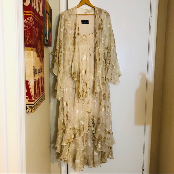 alex evenings Dresses & Skirts - Alex Evenings Ruffles Dress Mother is Bride  2X